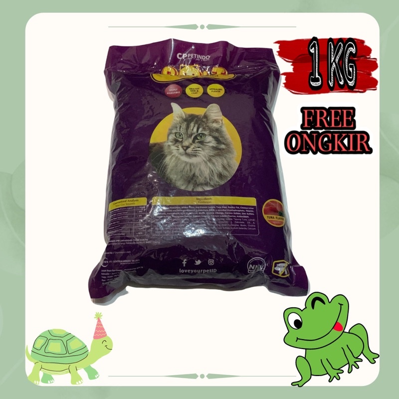 Jual Makanan Kucing Bolt Kg Tuna Bentuk Ikan Cat Dry Food Pakan