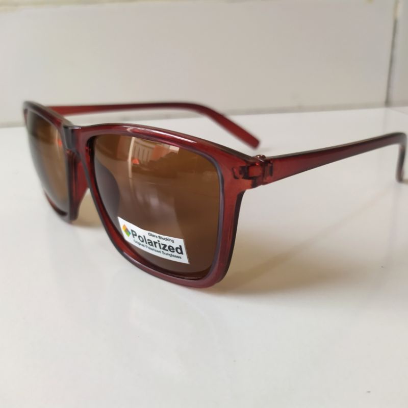 Jual Kacamata Polarized Pria Dan Wanita Kacamata Anti Silau UV 400