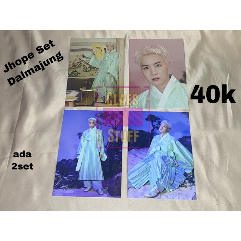 Jual Bts Photobook Dalmajung Official Shopee Indonesia