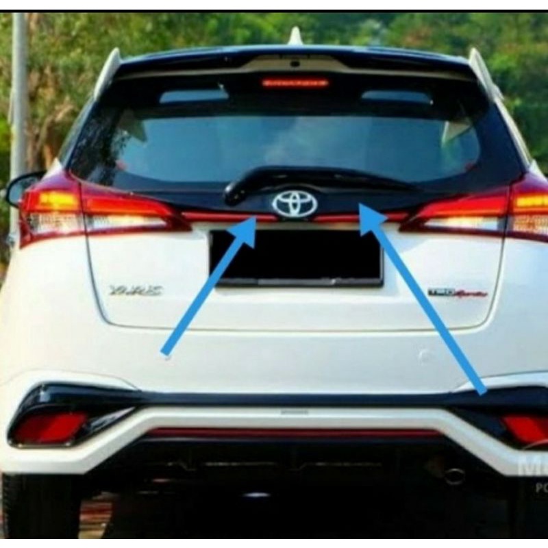 Jual Trunklid Belakang Toyota Yaris Tipe TRD Facelift Original Ready