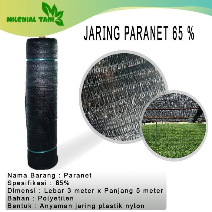 Jual Jaring Paranet Lebar Meter Greenhouse Shadingnet Tanaman