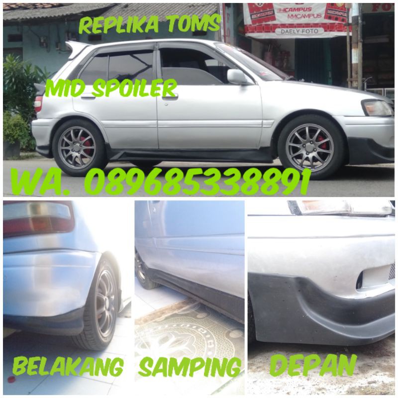 Jual Bodykit Starlet Kapsul Model Samurai Shopee Indonesia