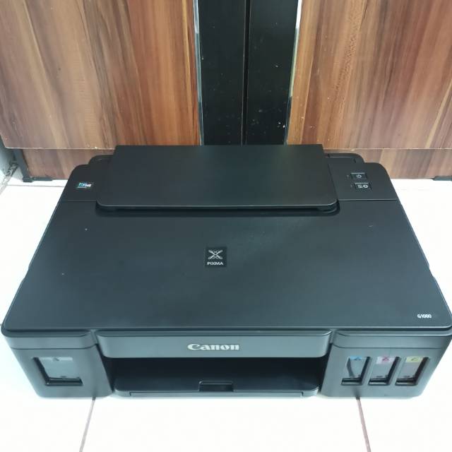 Jual Printer Canon G Kosongan Tanpa Catridge Shopee Indonesia