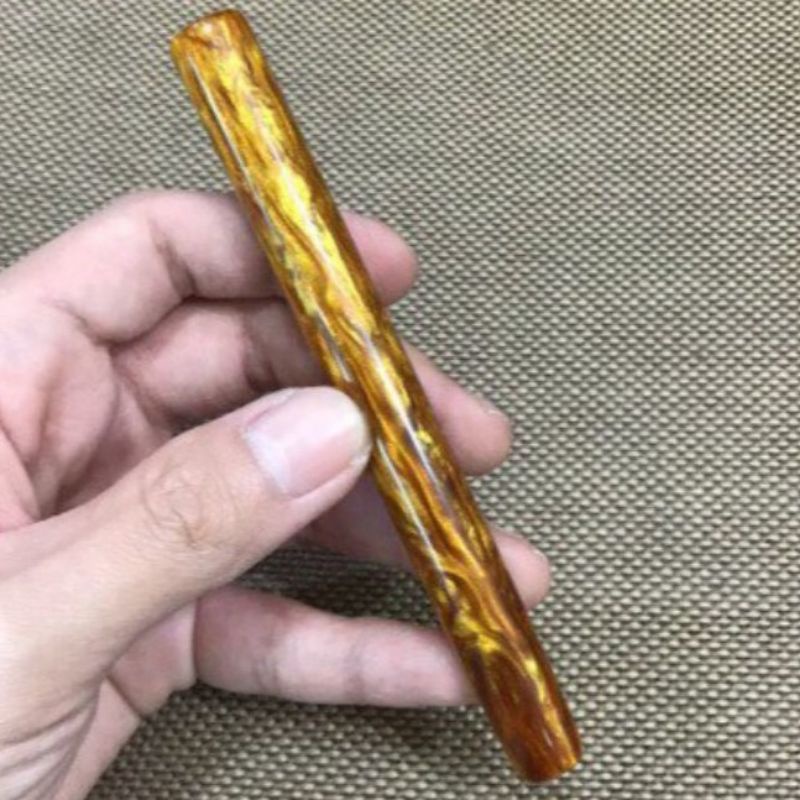 Jual TERMURAH PIPA ROKOK TALI ARUS AKAR BAHAR EMAS 100 ASLI TEMBUS