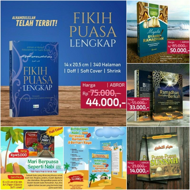 Jual Buku Tuntunan Puasa Ibadah Ramadhan Jual Per Buku Fikih