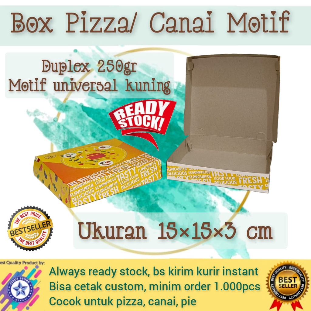 Jual Kotak Dus Pizza Box Canai Maryam X X Cm Shopee Indonesia