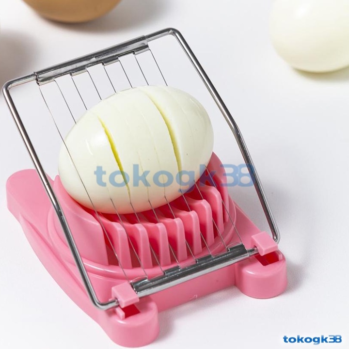 Jual Alat Pemotong Telur Rebus Manual CaTalina Egg Cutter Shopee