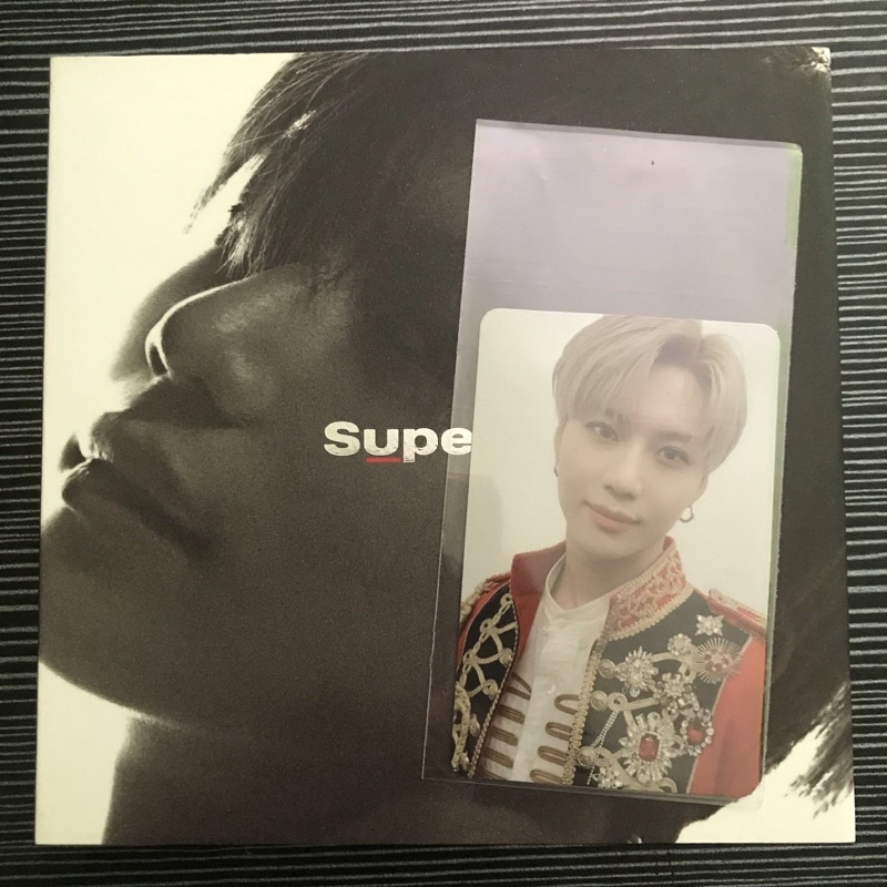 Jual WTS SUPERM 1ST MINI ALBUM US KR VER SUPERM JOPPING COVER