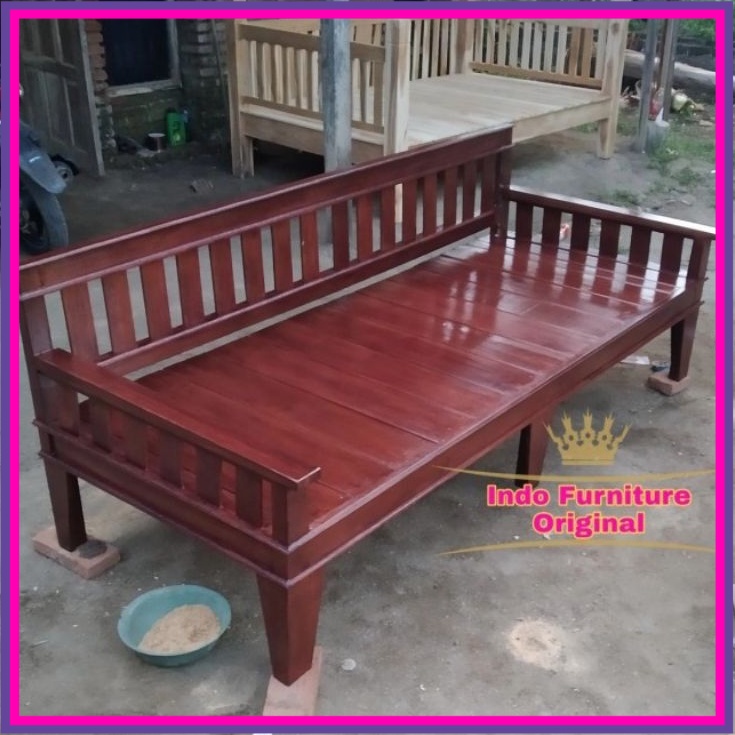 Jual Daybed Daybad Bale Bale Kursi Tamu Kursi Bangku Panjang Kursi