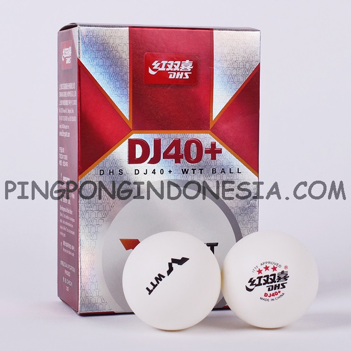 Jual Dhs Wtt Star Dj Ball Bola Pingpong Tenis Meja World Table