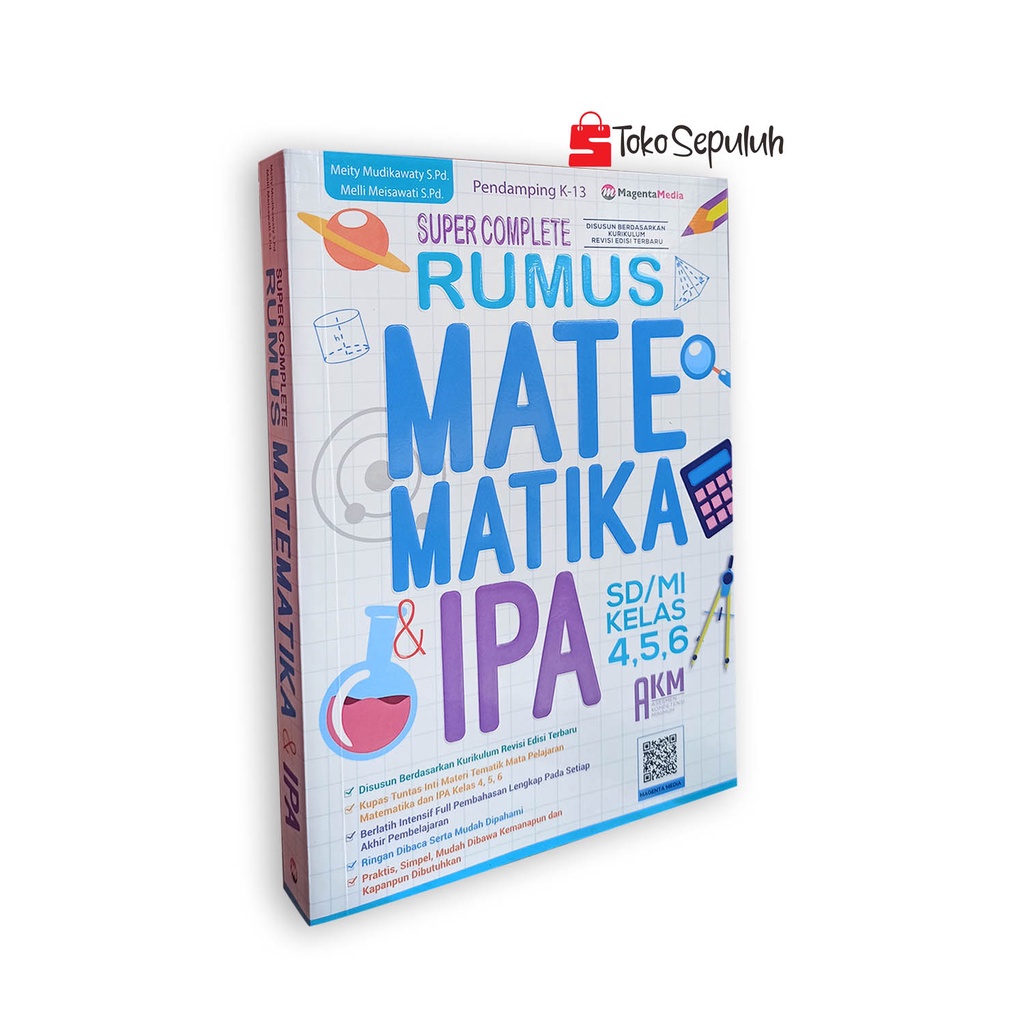 Jual Buku Rumus Sd Buku Pelajaran Sd Super Complete Rumus