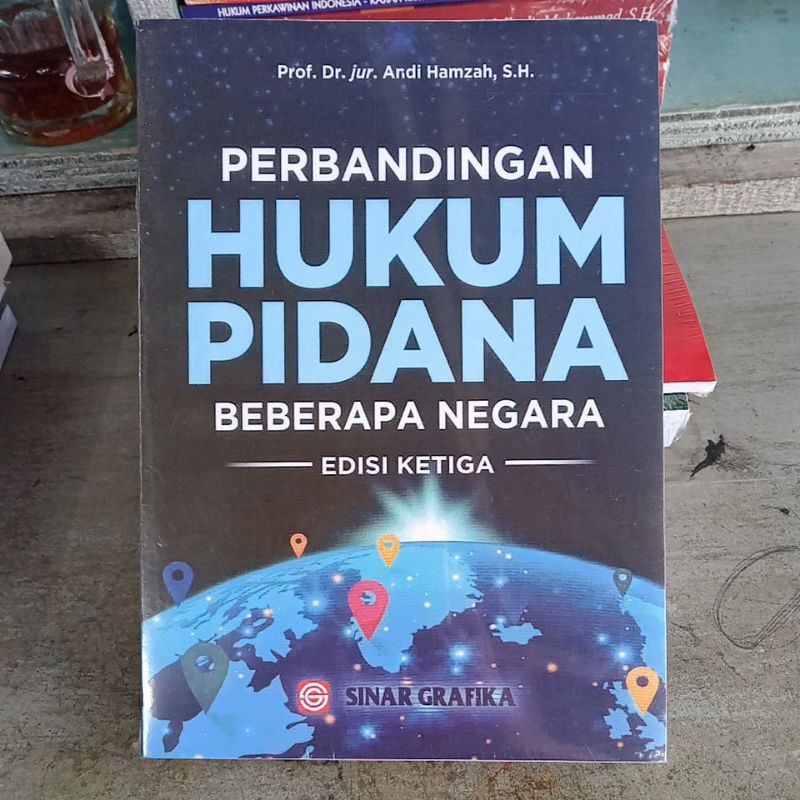 Jual Perbandingan Hukum Pidana Beberapa Negara Prof Dr Jur Andi