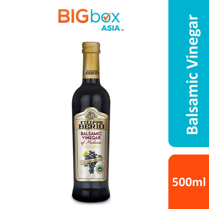 Jual Filippo Berio Balsamic Vinegar Cuka Filippo 500ml Shopee Indonesia