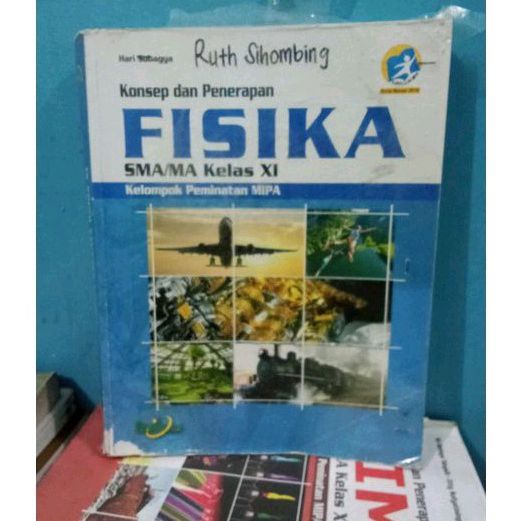 Jual Buku Bekas Konsep Dan Penerapan Fisika A Ma Kelas Xi Bailmu