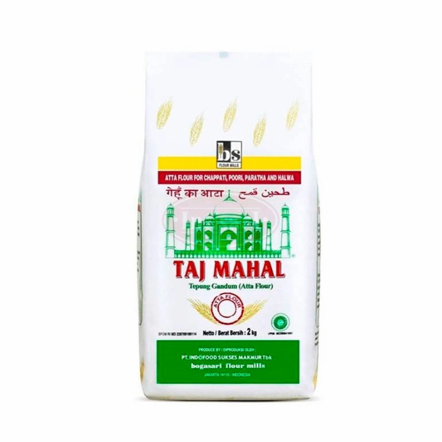 Jual Tepung Gandum Atta Taj Mahal Kg Shopee Indonesia