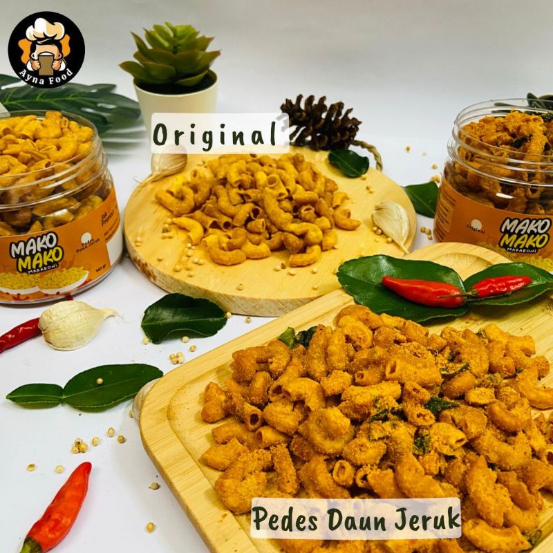 Jual Mako Mako Makaroni Gram Makaroni Pedes Daun Jeruk Makaroni