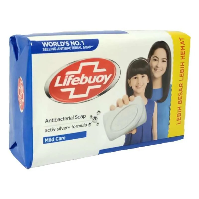 Jual Lifebuoy Bar Soap Mild Care 110G Shopee Indonesia