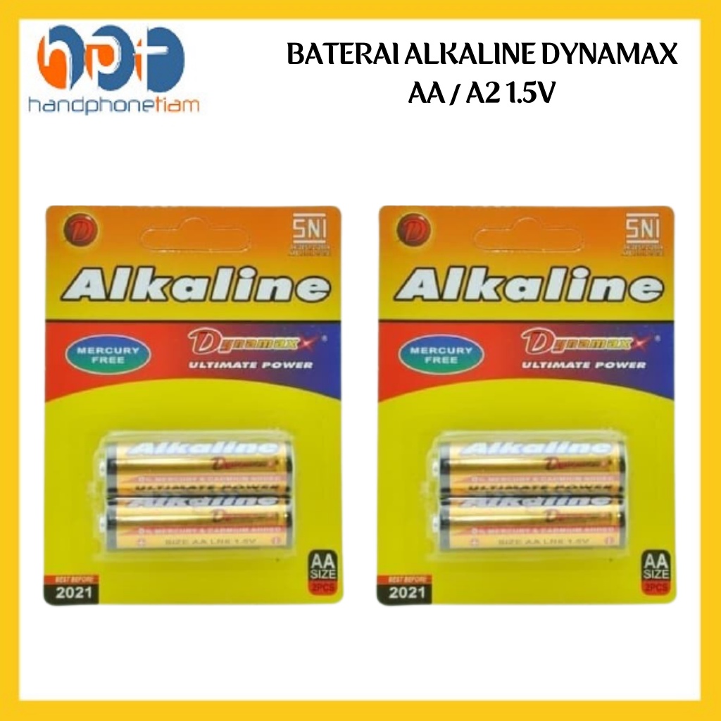 Jual Battery AA Alkaline Dynamax 1 5Volt Baterai Kualitas SNI ISI 2