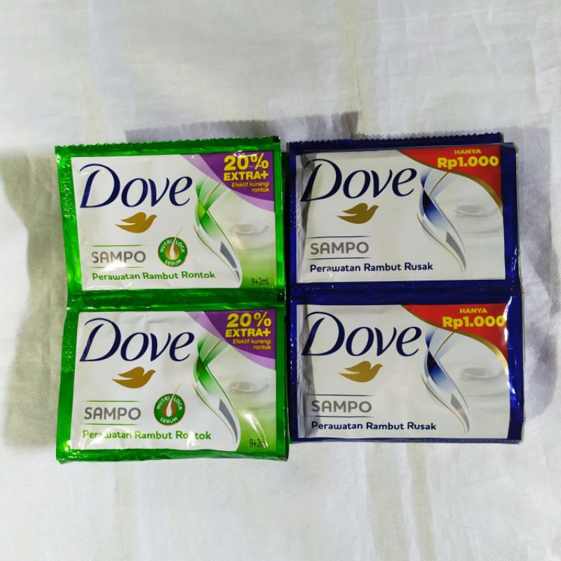 Jual Shampo Dove Sachet Renteng Isi Pcs Shopee Indonesia