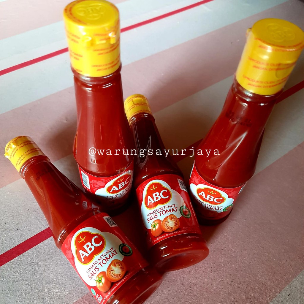 Jual ABC Saus Botol 135 Ml Shopee Indonesia