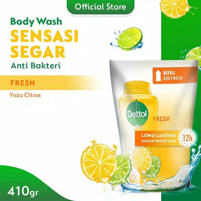 Jual Dettol Sabun Mandi Cair Body Wash Cool Fresh Sensitive