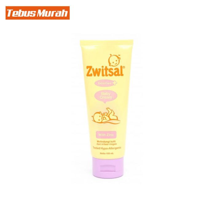 Jual Zwitsal Extra Care Baby Cream With Zinc Ml Shopee Indonesia