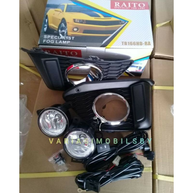 Jual Fog Lamp Foglamp Lampu Kabut Honda All New Jazz RS 2014 2015 2016