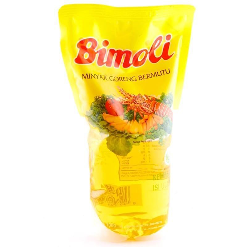 Jual Bimoli Minyak Goreng Pouch 1L Shopee Indonesia