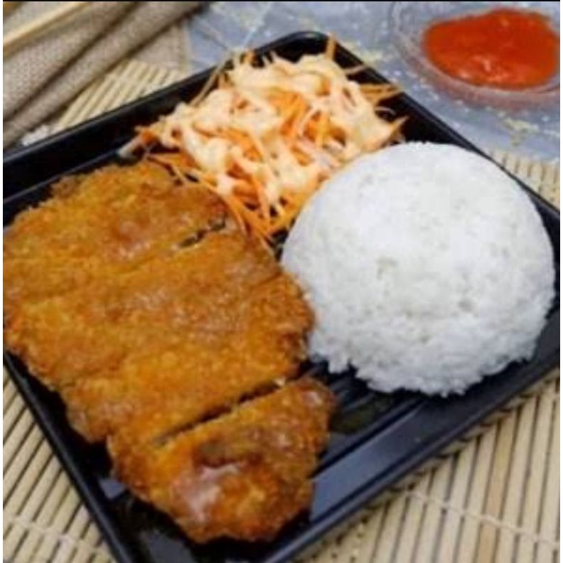 Jual Paket Nasi Chicken Katsu Shopee Indonesia