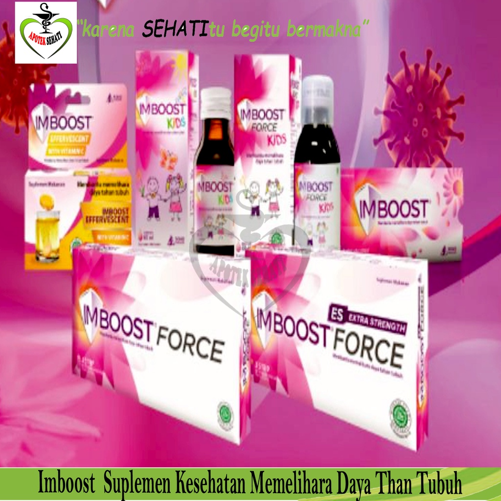 Jual All Varian Imboost Tablet Imun Suplemen Daya Tahan Tubuh Im Boost