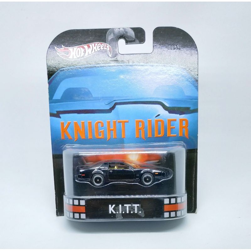 Jual Hot Wheels Retro Knight Rider K I T T Kitt Shopee Indonesia