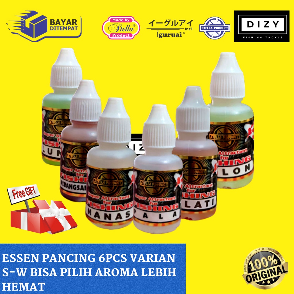 Jual Essen Stella Aneka Aroma Ml Food Grade Terlengkap Seri Awalan S