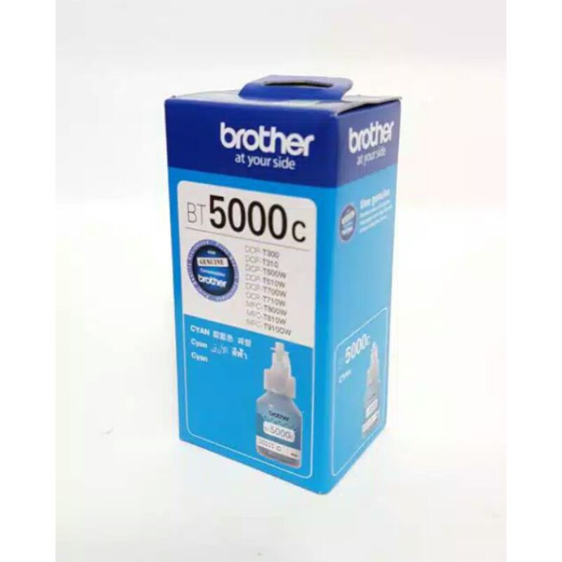 Jual Tinta Brother Bt Bt Cyan Original Bt C Shopee