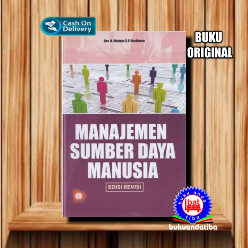 Jual Manajemen Sumber Daya Manusia Drs H Malayu Sp Hasibuan Buku