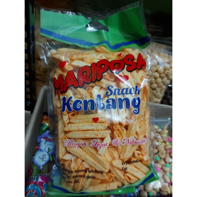 Jual Stik Kentang Mariposa Gr Rasa Keju Balado Original Shopee