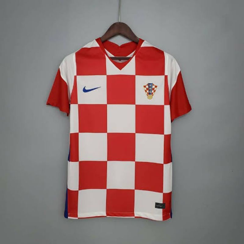 Jual Jersey Kroasia Home Euro 2021 Grade Ori Shopee Indonesia