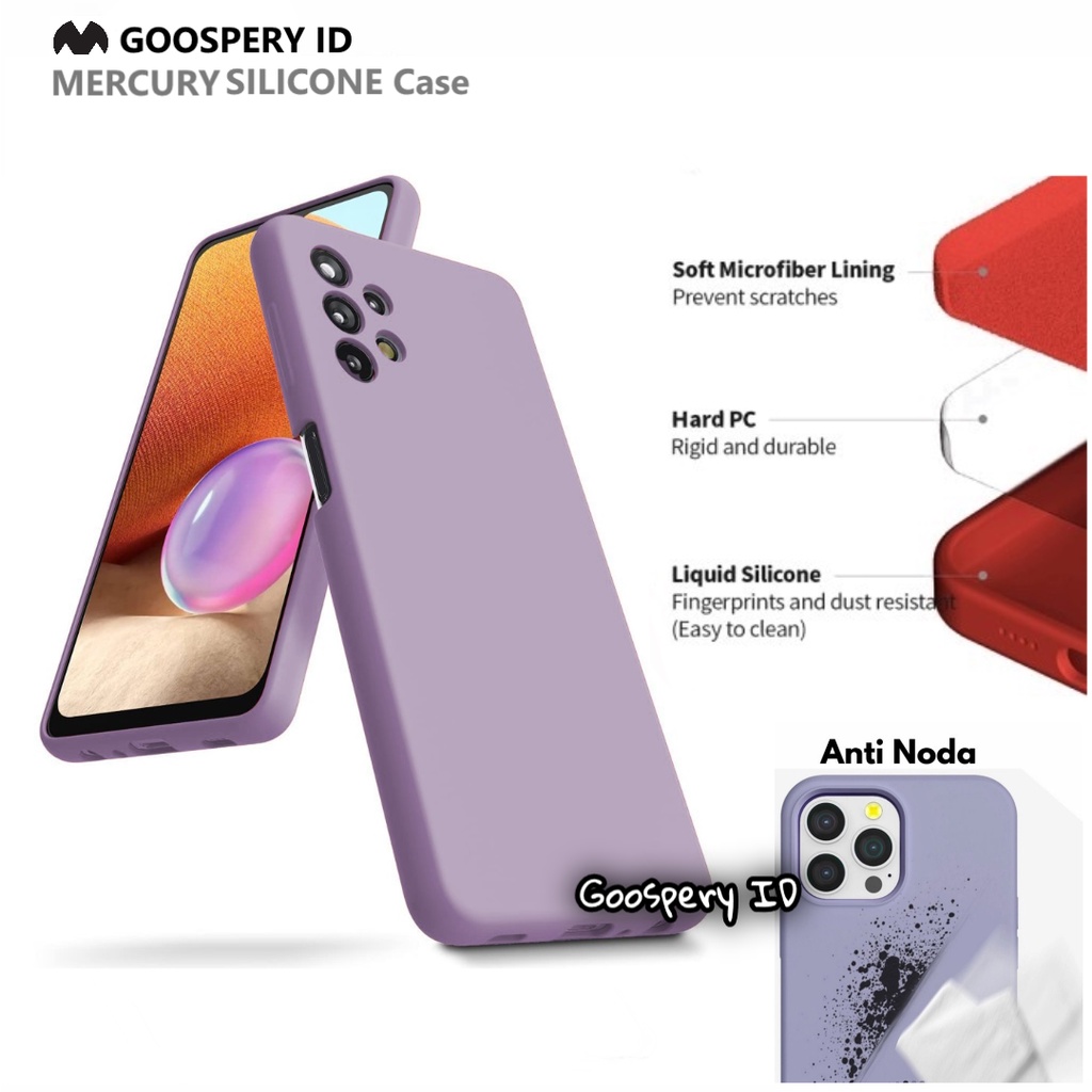 Jual Samsung Galaxy A53 5G A536 Goospery Mercury Silicone Case