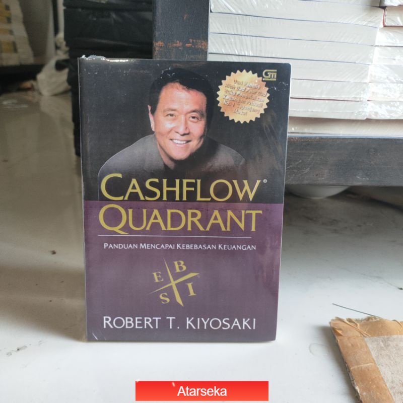 Jual Buku Cashflow Quadrant Kiyosaki Atarseka Shopee Indonesia