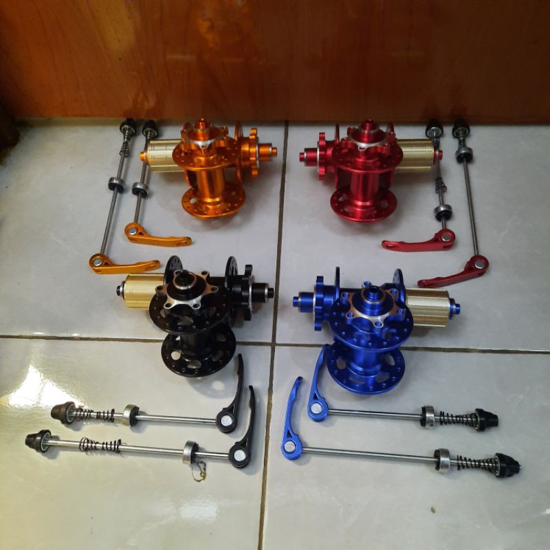 Jual Hub Frerhub Raze Hole Bolt Jangkrik Shopee Indonesia