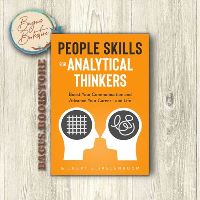 Jual People Skills For Analytical Thinkers Gilbert Eijkelenboom