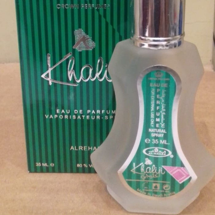 Jual Parfum Khaliji Alrehab Spray 35ml Parfum Arab Original Shopee