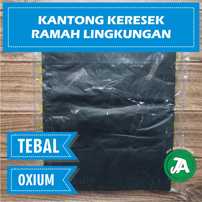 Jual Kantong Plastik Uk 24 Oxium Hitam Kantong Kresek Ramah Lingkungan