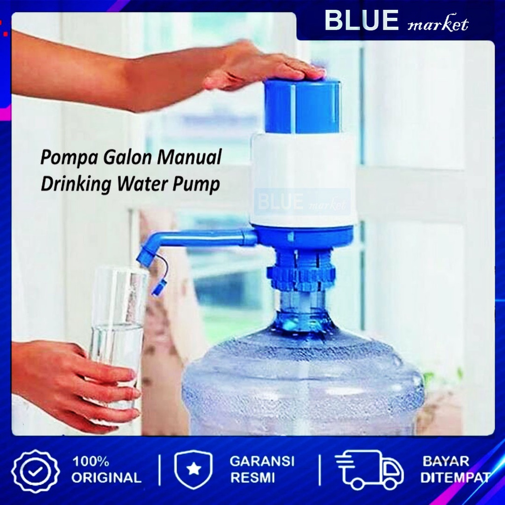 Jual Pompa Galon Manual Water Pump Q2 Shopee Indonesia