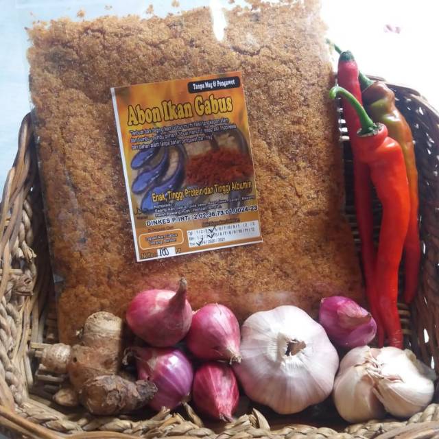 Jual Abon Ikan Gabus Khas Serang Banten 250 Gram Shopee Indonesia