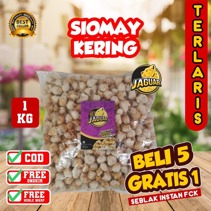 Jual Siomay Kering Mini Kg Baso Aci Seblak Bandung Jajan Siomai