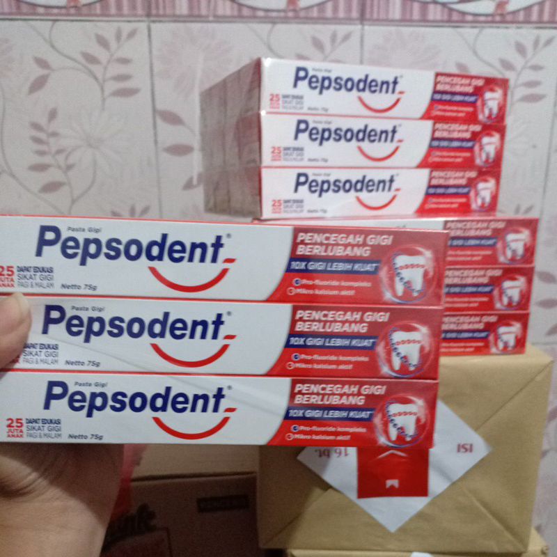 Jual Grosir Pepsodent Gr Lusinan Isi Pcs Shopee Indonesia