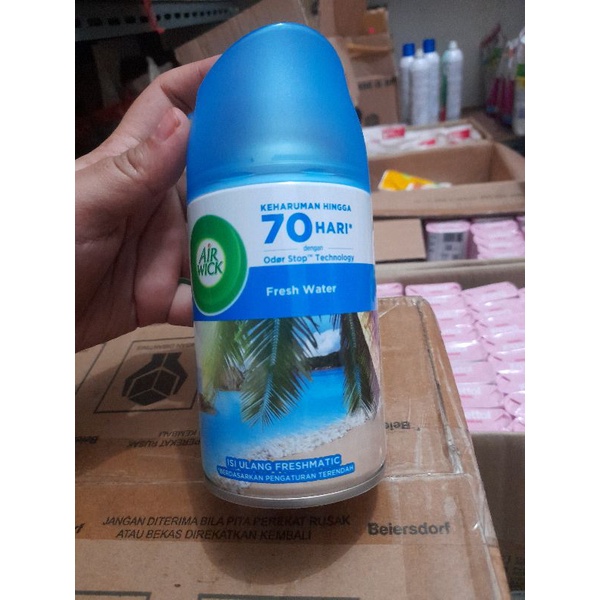 Jual Air Wick Isi Ulang Freshmatic Fresh Water Ml Shopee Indonesia