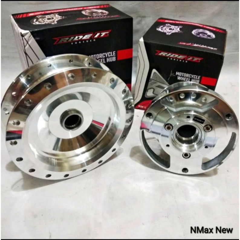 Jual Tromol Nmax New Chrome Depan Belakang Ride It Sesuai Foto