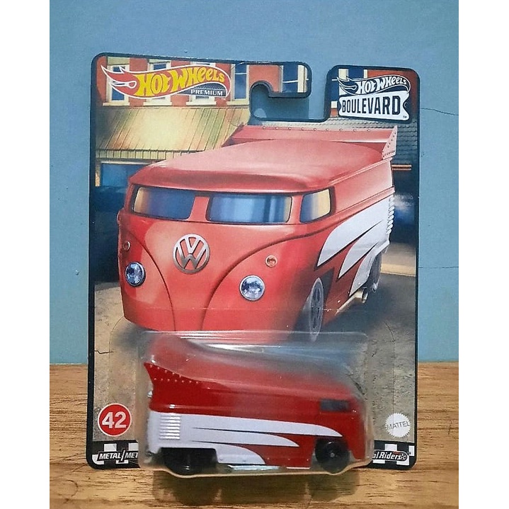 Jual Hot Wheels Boulevard Volkswagen Drag Bus Shopee Indonesia