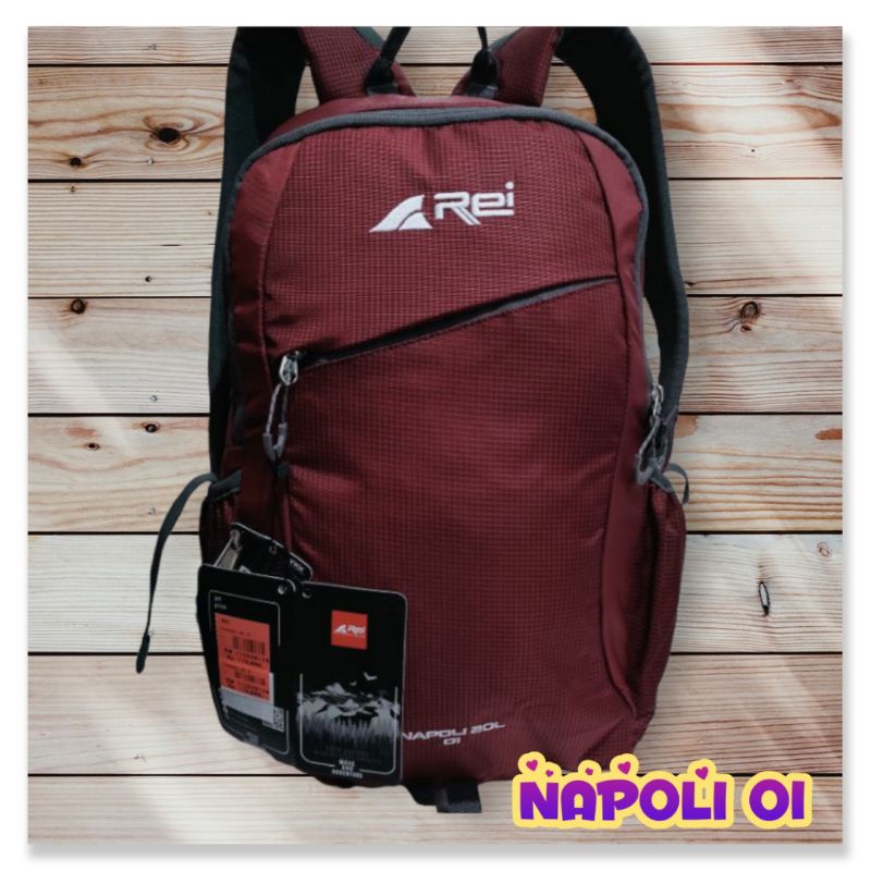 Jual NEW TAS RANSEL REI NAPOLI 01 20 LITER RANSEL AREI NAPOLI01